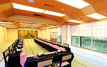 中宴会場 月・あかりの間 写真